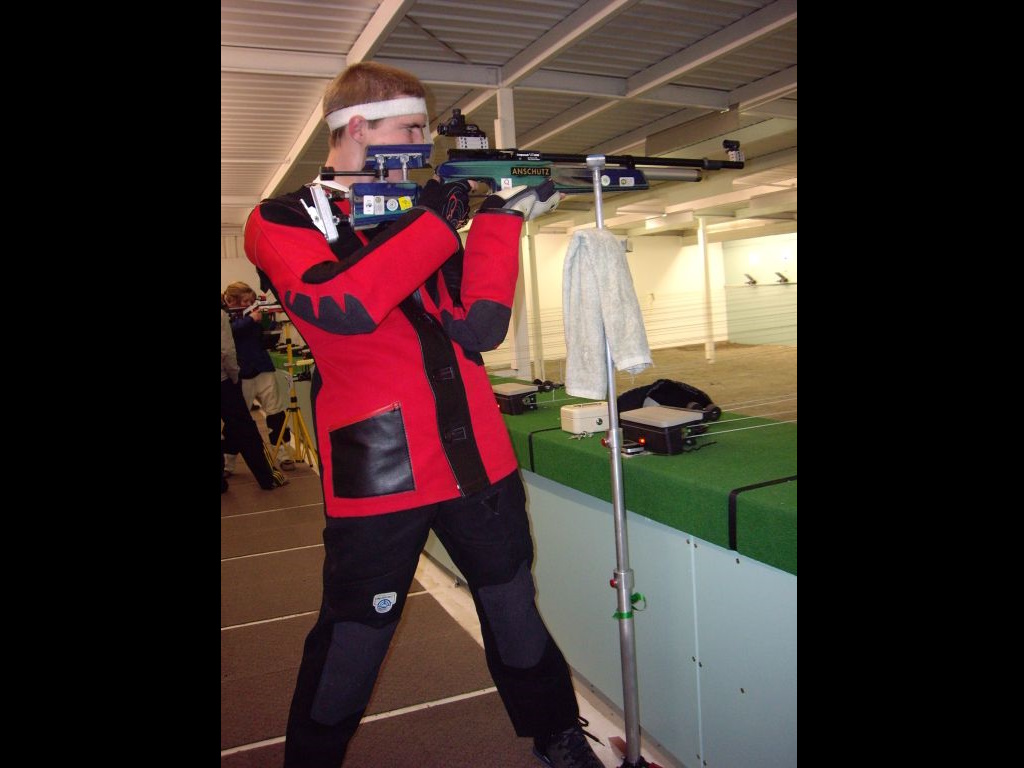 Air Rifle Standing Position