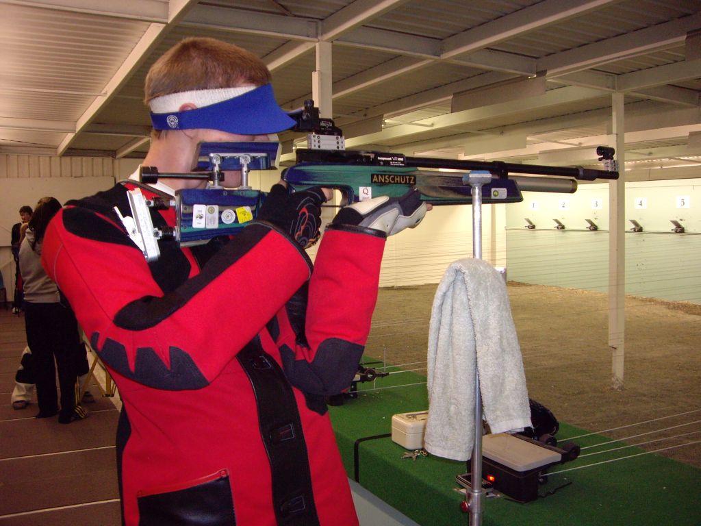 Air Rifle Standing Position