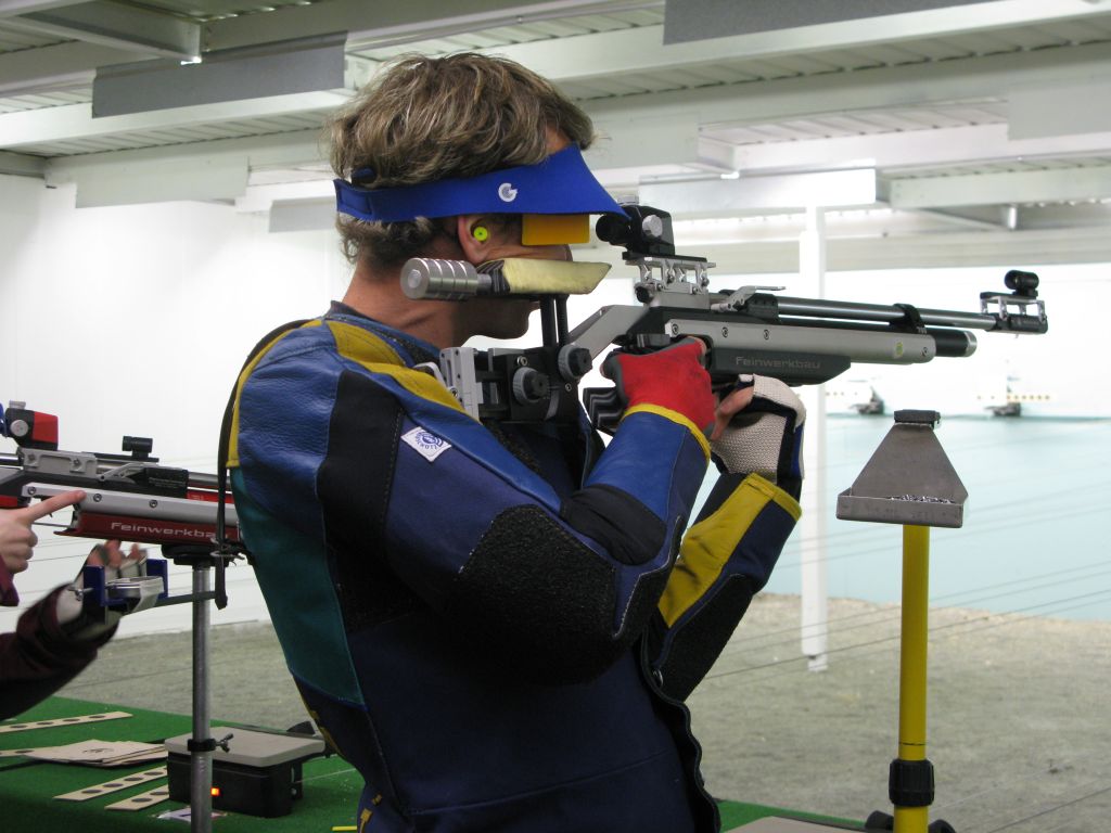 Air Rifle Standing Position
