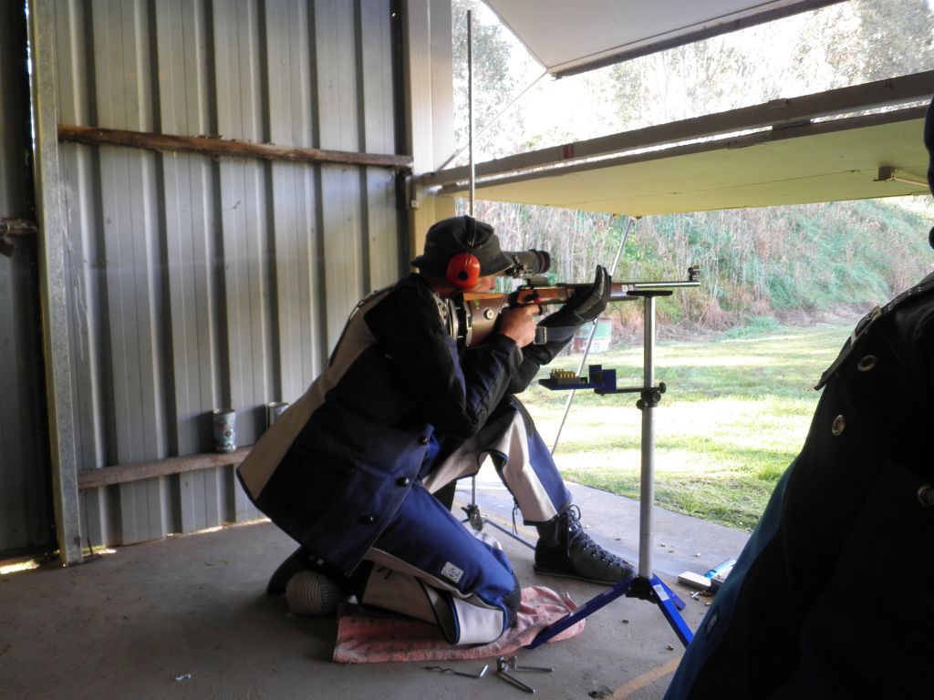 Kneeling Position